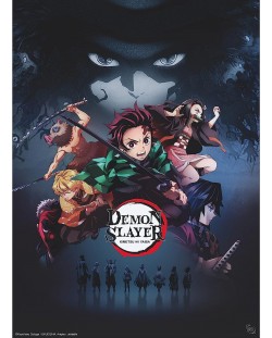 Mini poster GB eye Animation: Demon Slayer - Slayers