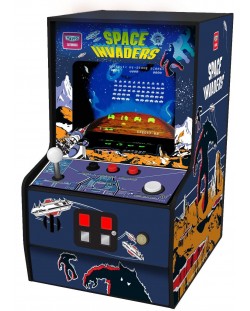Consolă retro mini My Arcade - Space Invaders Micro Player (Premium Edition)