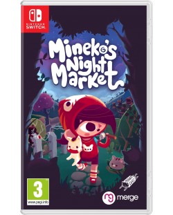 Mineko's Night Market (Nintendo Switch)
