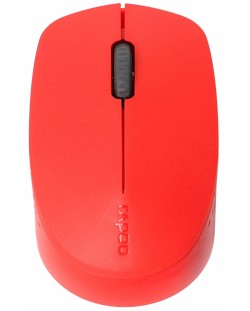 Mouse RAPOO - M100 Silent, optic, wireless, negru