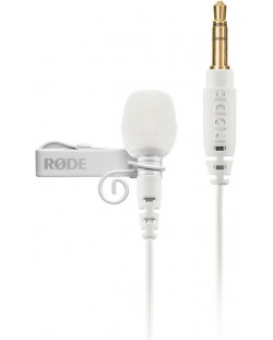 Microfon Rode - Lavalier GO, alb