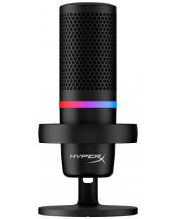 Microfon HyperX - DuoCast, negru