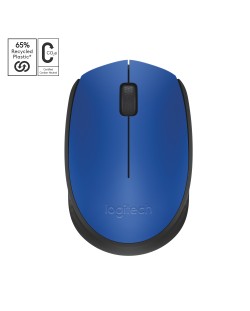 Mouse Logitech - M171, optic, wireless, albastru