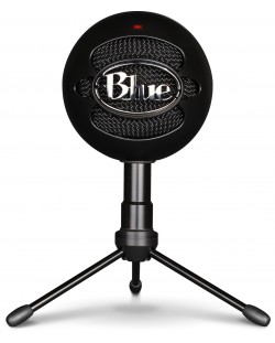 Microfon Blue - Snowball iCE, negru