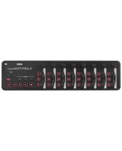 Controler MIDI Korg - nanoKONTROL2, negru