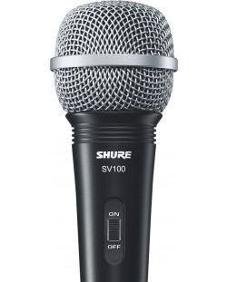 Microfon  Shure - SV100, negru