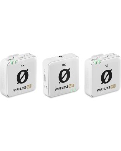 Microfoane Rode - Me Dual, wireless, albe 