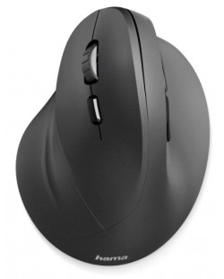 Mouse HAMA - EMW-500L, optic, wireless, negru