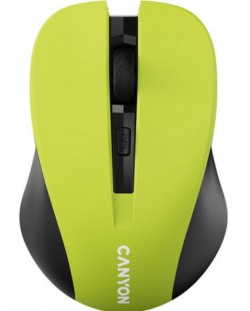 Mouse Canyon - MW-1, optic, wireless, Yellow