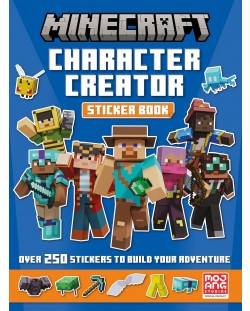 Minecraft Character Creator Sticker Book