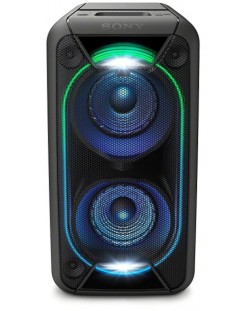 Mini sistem audio Sony - GTK-XB90, Extra bass, negru