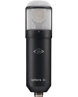 Microfon Universal Audio - Sphere DLX, negru/argintiu