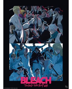 Mini poster GB eye Animation: Bleach - Shinigami vs Quincy