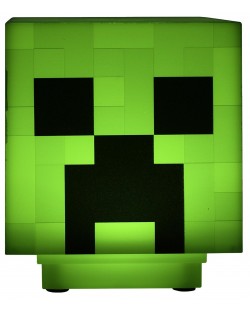 Mini lampa  Paladone Minecraft - Creeper