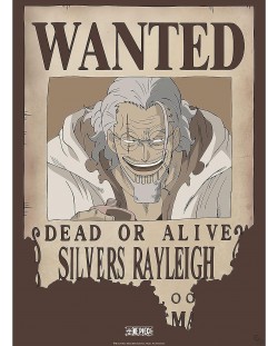 GB eye Animation Mini Poster: One Piece - Rayleigh Wanted Poster