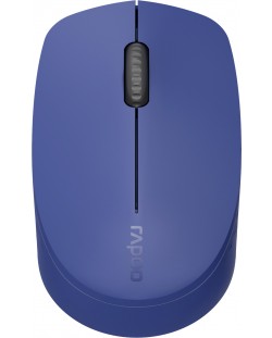 Mouse RAPOO - M10 Plus, optic, wireless, albastru
