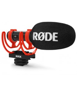 Microfon Rode - VideoMic GO II, negru