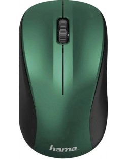 Mouse Hama - MW-300 V2, optic, wireless, verde