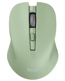 Mouse Trust - Mydo Silent, optic, wireless, verde