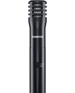 Microfon Shure - SM137-LC, negru