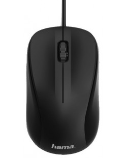 Mouse Hama - MC-300, optic, negru