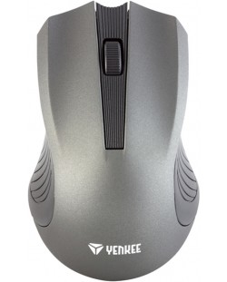 Mouse Yenkee - 2015GY, optic, fără fir, gri