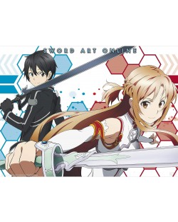 Mini poster GB eye Animation: Sword Art Online - Asuna & Kirito 2