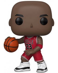Figurina Funko Pop! Sports: NBA - Michael Jordan (Red Jersey), 25 cm