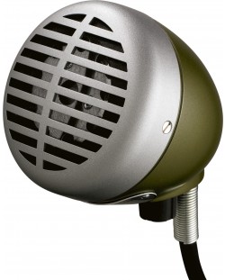 Microfon Shure - 520DX, argintiu/verde