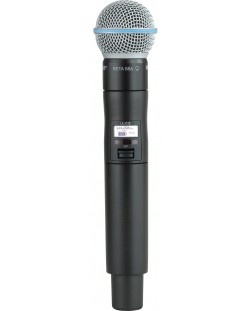 Microfon Shure - ULXD2/B58-H51, fără fir, negru