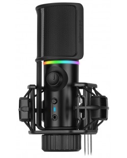 Microfon Streamplify - Braț pentru microfon, negru