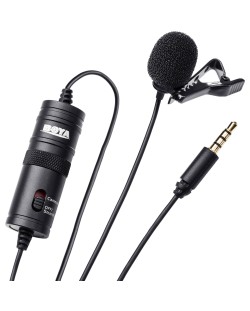 Microfon Boya - BY-M1, negru