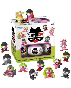 Mini figurină Funko Paka Paka: Clown Spy - Mystery Pack