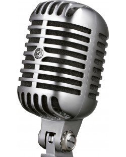 Microfon Shure - 55SH SERIES II, argintiu