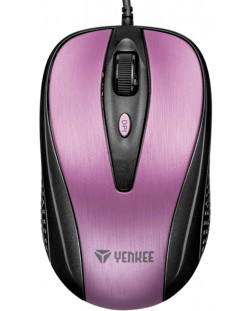 Șoarece Yenkee - 1025PK, optic, roz