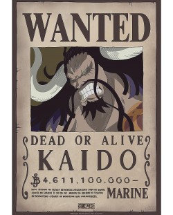 GB eye Animation Mini Poster: One Piece - Kaido Wanted Poster