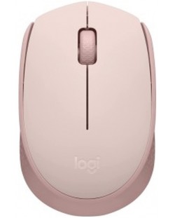 Mouse Logitech - M171, optic, wireless, rose