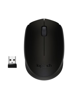 Mouse Logitech - M171,  optic, wireless, negru