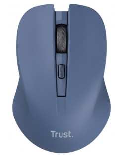 Mouse Trust - Mydo Silent, optic, wireless, albastru