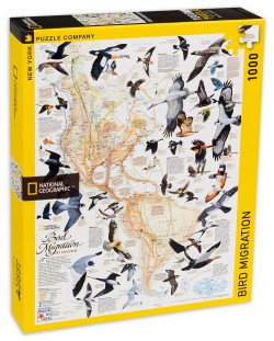 Puzzle New York Puzzle de 1000 piese - Migratiapasarilor