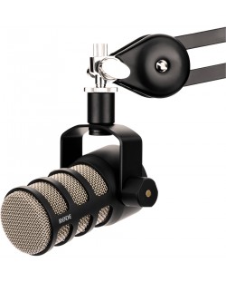 Microfon Rode - Podmic, gri/negru