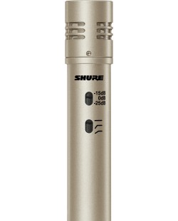 Microfon Shure - KSM137, argintiu	