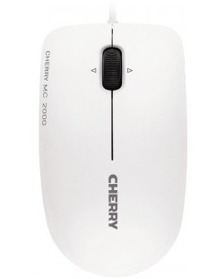 Mouse Cherry - MC 2000, optic, alb