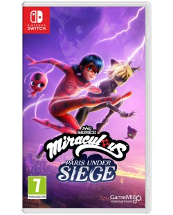 Miraculous: Paris Under Siege (Nintendo Switch)