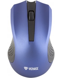 Mouse Yenkee - 2015BE, optic, fără fir, albastru