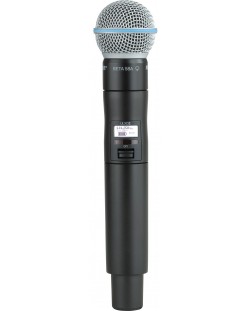 Microfon Shure - ULXD2/B58-G51, fără fir, negru