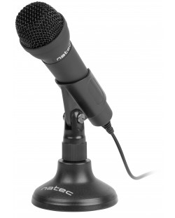 Microfon Natec - Adder, negru