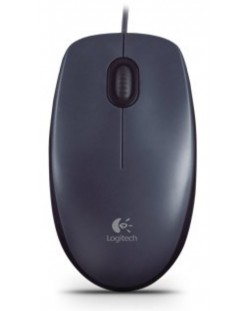 Mouse Logitech - M90, optic, gri