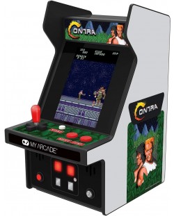 Consolă retro mini My Arcade - Contra Micro Player (Premium Edition)