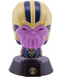Mini lampa  Paladone Avengers Endgame - Thanos Icon